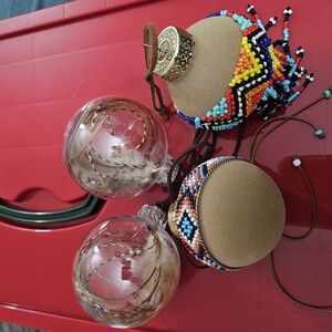 Handcrafted Beaded Ornaments